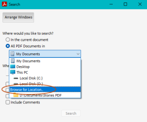Search Multople Pdf How to Search Text in Multiple PDF Files in Windows - SeekFast Blog