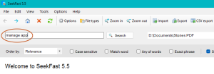How to Search Text in Multiple PDF Files in Windows - SeekFast Blog