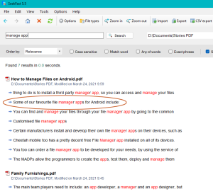 How to Search Text in Multiple PDF Files in Windows - SeekFast Blog