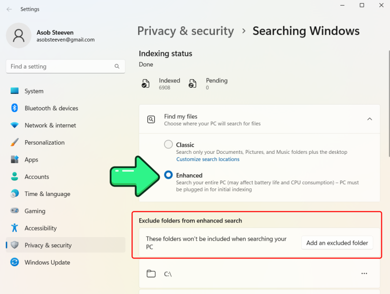 Windows Search File Path Changed Windows Search Bar Not Working: Quick Fixes - SeekFast Blog